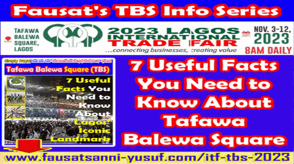 Watch TBS Info Series: RSV Ltd is Exhibiting at 2023 | Lagos Inter Trade Fair 3 – 12 Nov 2023