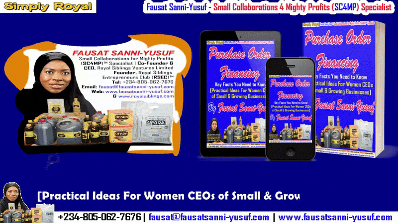 Purchase Order Financing – Key Facts You Need to Know [Practical Ideas For Women CEOs of Small & Growing Businesses]