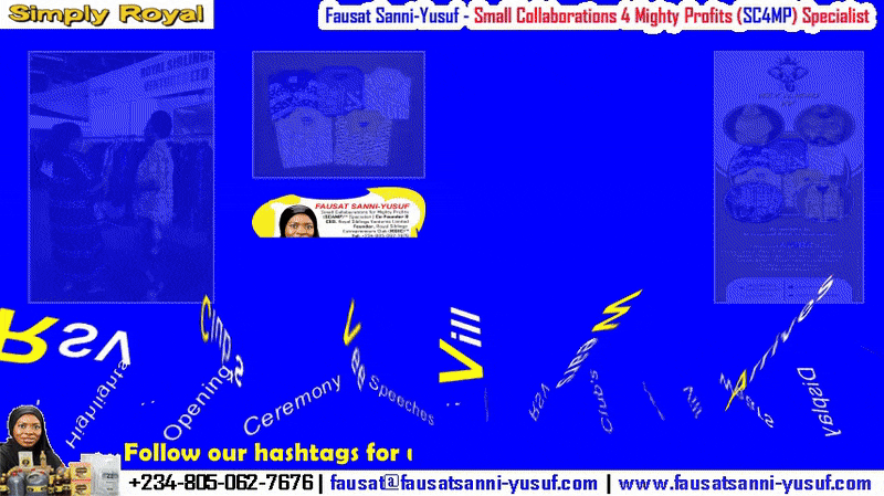 RSE Club Member – Vee Vill Wears, Makers Of Bespoke & Ready-To-Wear Outfits, Arrives #nitf2025