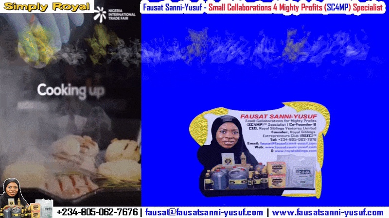 Meet Fausat’s RSVL @ NITF’25 [Nigeria Inter Trade Fair 2025] | PUBLIC SERVICE VIDEO TRAILER  | Subtitle: Visit RSV Ltd’s Exhibition Booth At The 2025 Nigeria International Trade Fair (NITF’25)