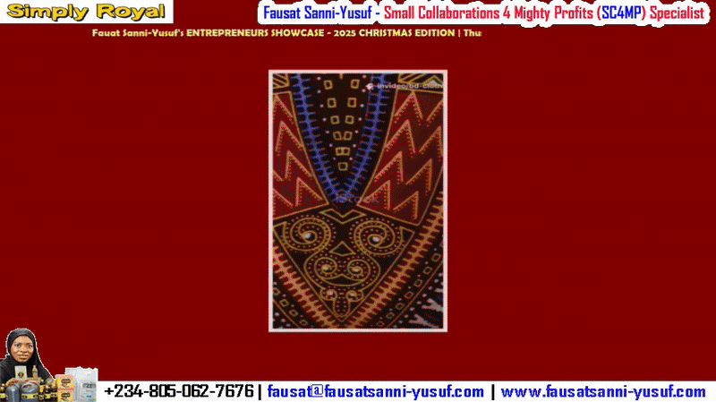 Beulah & Daniel Fashion Palace aka B&D Clothings | ENTREPRENEURS SHOWCASE – 2025 CHRISTMAS EDITION