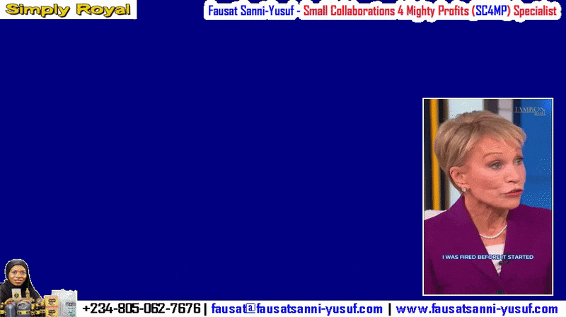 She Was Hired & Fired, But Stood Up For Herself & WON Her (Shark Tank TV Show Judge) Seat Back!