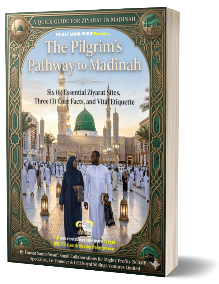 [PDF] The Pilgrim’s Pathway to Madinah: Six (6) Essential Ziyarat Sites, Three (3) Core Facts, and Vital Etiquette 