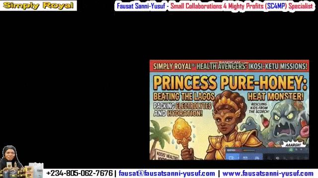 The Simply Royal® Health Avengers COMIC Ep. #001: HEAT-DEHYDRATION | FREE BRANDED PDF DOWNLOAD